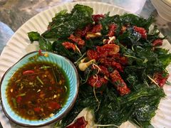 薄荷干炸脆脆肠-浩海火烧云傣家菜(京广店)