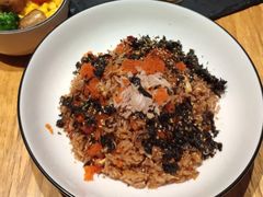 吞拿鱼蟹籽八爪鱼炒饭-森Some Fusion(荔湾店)