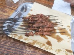 瘦肉-老白家怡贵园烤肉