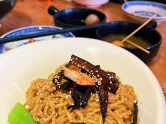 葱油面-香港久记牛腩云吞面(友好广场店)