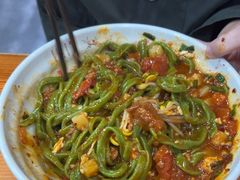 -手擀菠菜面(西康路店)