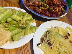 -杨记玉喜龙虾肥蛤(文东店)