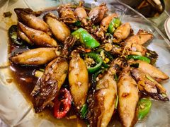 酱爆膏鱿-尚竹阁冬瓜盅·18年地标美食(平洲店)