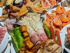 -聚盛源蒸汽海鲜火锅烤肉自助(巨川金海岸购物广场店)