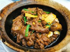 姜汁啫啫牛肉煲-粤·向群饭店(龙津东路总店)