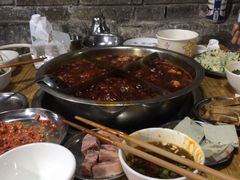 蛋菜炒饭-渝味黄姐火锅(黄泥村店)