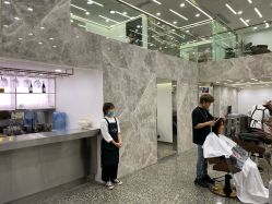 点击看大图 大厅酒台-UnHair Salon