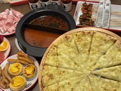 -言玖鲜火锅串串披萨自助(益田假日店)