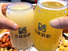 -四禧精酿铜锅涮肉·烧烤工场(大明湖店)