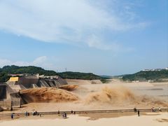 -黄河小浪底水利枢纽风景区