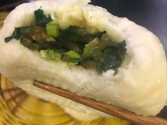 韭菜包-郑家包子牛肉拉面(尚勤路店)