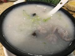 皮蛋瘦肉粥-喜鹊茶点.啫煲(车陂店)