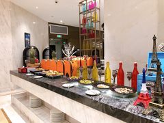 自助取餐区-索菲特酒店 · 云尚天际自助餐厅