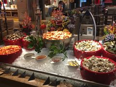 -广州希尔顿逸林酒店-OPEN開·全日制餐厅·海鲜·小火锅·自助餐(东风路店)