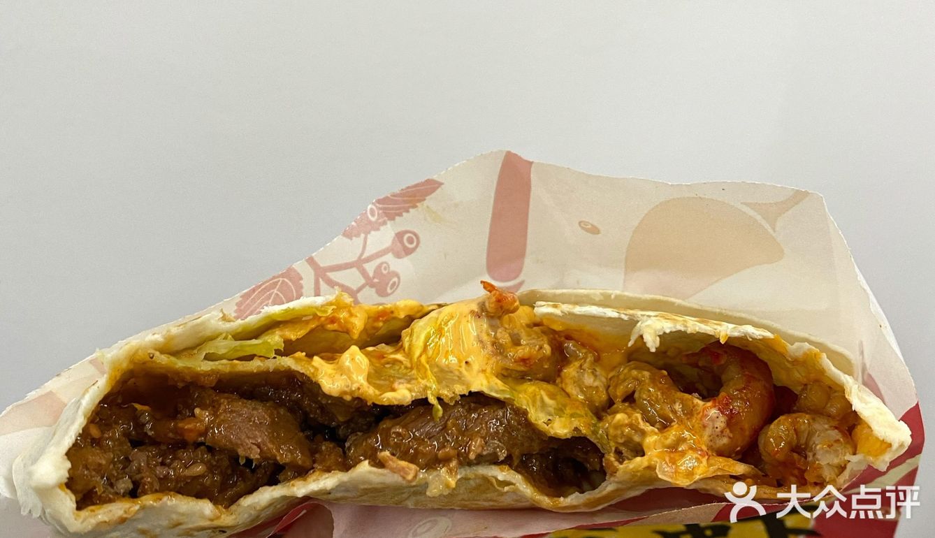 肯德基小龙虾卷