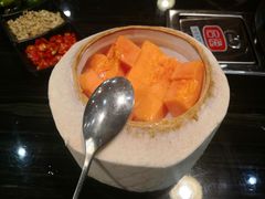 木瓜椰子冻-东椰·海南椰子鸡火锅(朝阳门店)