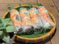 虾肉米纸卷-Cau Go Vietnamese Cuisine