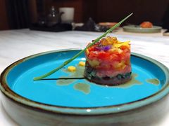 金枪鱼塔塔-月下料理(楷林IFC店)