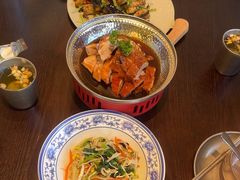 -古都历食南京菜·烤鸭·鸭血粉丝·汤包(南京博物院店)