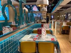 大堂-楼兰古丽·新疆菜(大唐西市店)