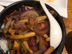 韩式石锅拌饭-秦小牛煎肉餐厅(河北大街总店)