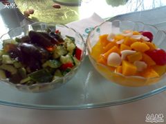 皮蛋黄瓜&百合南瓜-马凯餐厅(长椿街店)