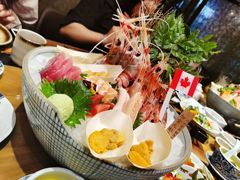 刺身拼盘-和彩放题餐厅(酒仙桥店)