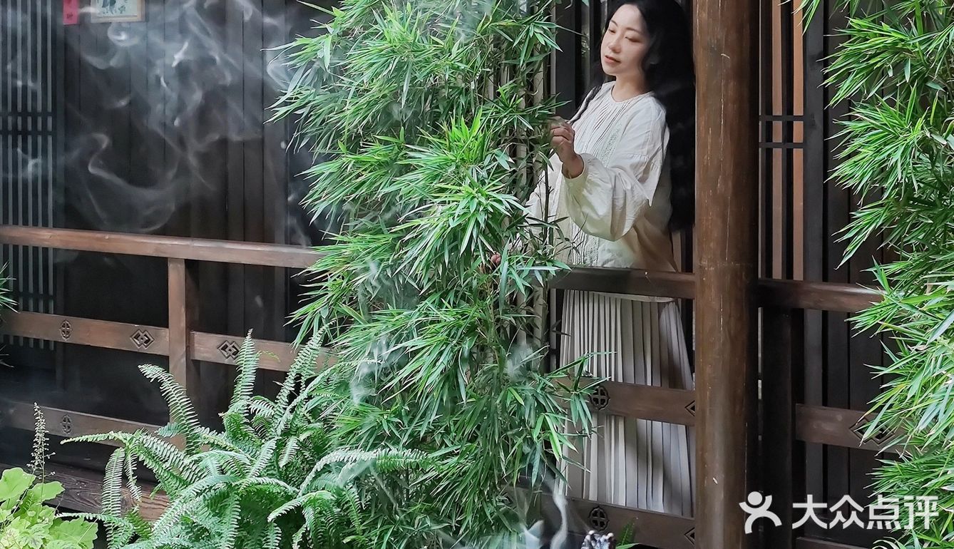 超美国风庭院中餐厅，就在市区一环内