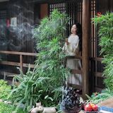 超美国风庭院中餐厅，就在市区一环内