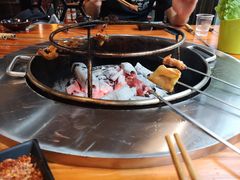-炭虎子水浒烤肉(梦时代店)