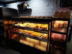 面包甜点陈列柜-山崎面包(第一八佰伴店)