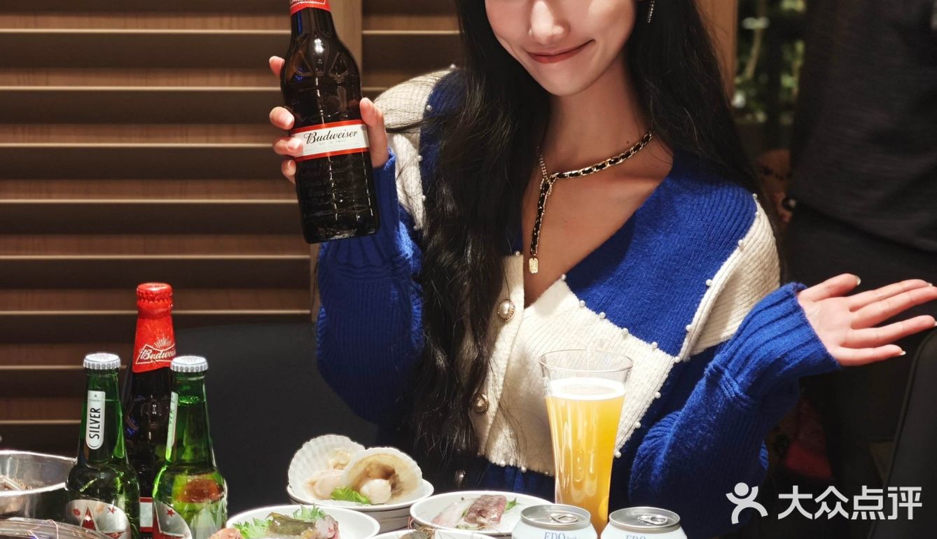 德式啤酒[啤酒]都能畅饮‼️谁家自助🍱200不到吃遍全球😋