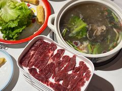 -许大亮淄博烧烤·自助鲜牛肉火锅(大江东宝龙店)