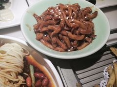 京酱肉丝-小菜园新徽菜(连云港海州吾悦店)