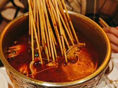 -宝记烧烤·碳锅羊肉·羊蝎子火锅·夜食社(文体路创始店)