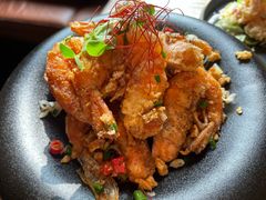 椒盐虾-食陆号·新式台湾创意菜(十全街首店)