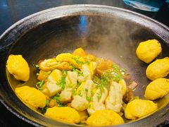 -鱼窝棚柴火铁锅炖(富山屯店)