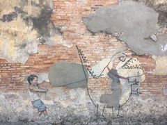 -槟城街头艺术街区