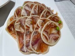 鱿鱼圈火腿-弘雅饭店