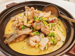 -饭怕鱼·黄焖鲟龙鱼(湖大店)