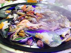 -船梆煮•蒸汽海鲜·炉火烤肉(五四广场店)
