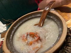 干贝虾蟹粥-南拳十三姨·潮汕砂锅粥(世纪金源店)
