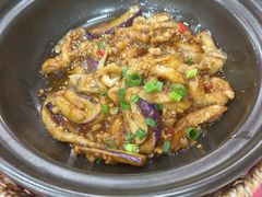 咸鱼茄瓜煲-蛇平饭店(明园路店)