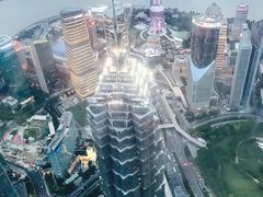 -上海环球金融中心云端足球盛典