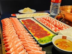 -京门老爆三·铜锅涮肉 爆肚(芳群园店)