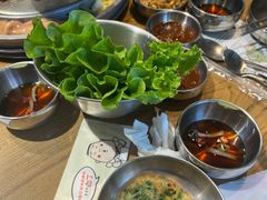 -姜虎东白丁烤肉(苏州中心店)