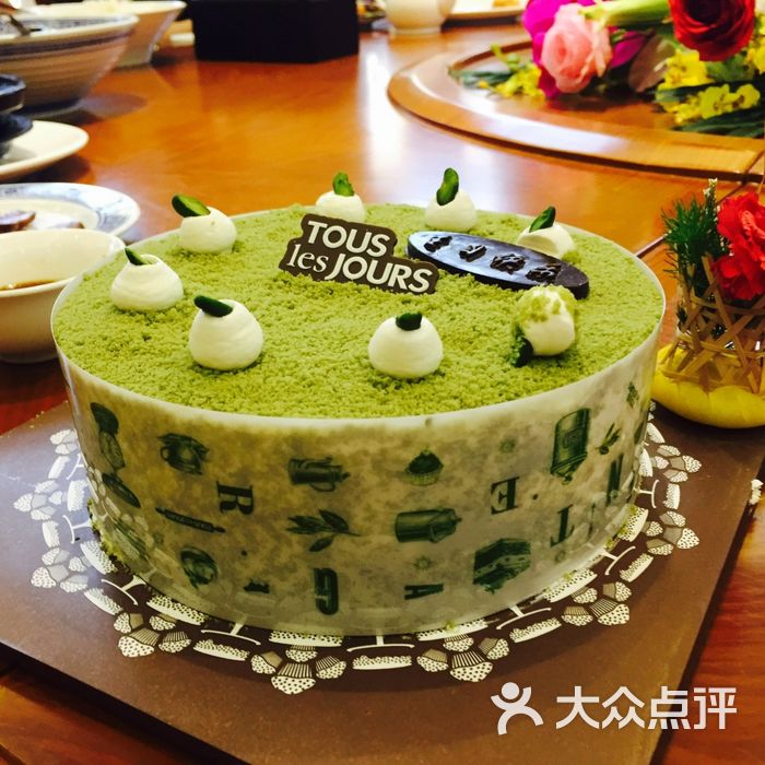 多乐之日豆香抹茶黄油切片蛋糕图片-北京面包甜点-大众点评网