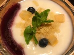 蓝莓山药酪-小放牛炒菜馆(军校店)