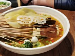 藤椒味钵钵鸡-叶婆婆钵钵鸡(解放碑店)