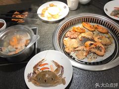 -欢乐牧场海鲜烤肉自助(牡丹园店)